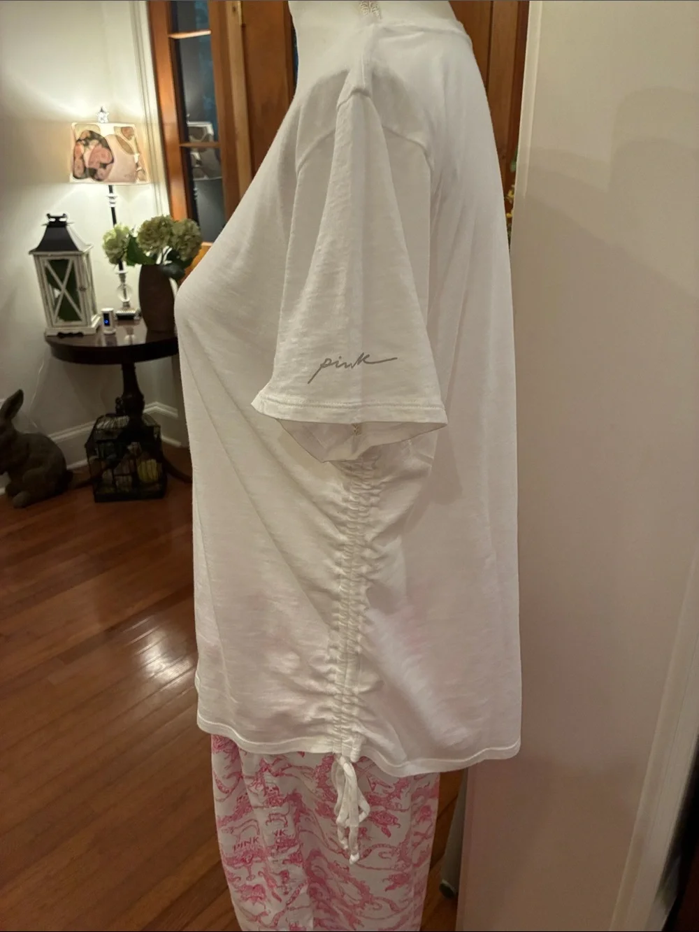 PINK Victorias Secret casual white